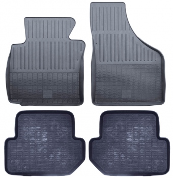 Covorase cauciuc tip tavita Skoda Octavia II si VW Golf V