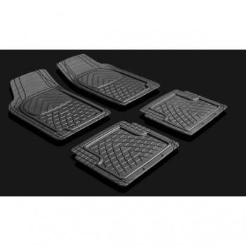 Covorase (presuri) cauciuc auto universale Protect 2 - 4 buc / set