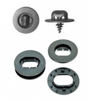 Sistem de fixare covorase oval (complet)