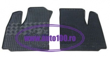 Covorase cauciuc Fiat Doblo I (2 loc)