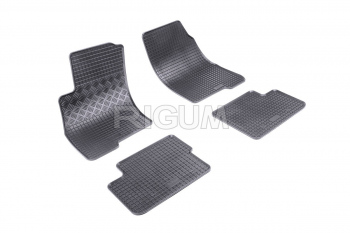Covorase cauciuc dedicate Fiat Grande Punto