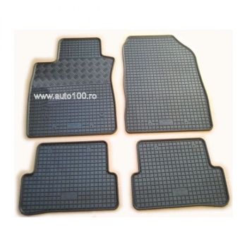 Covorase cauciuc dedicate Renault Clio III