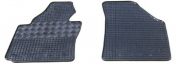 Covorase cauciuc Volkswagen Caddy (2loc)    