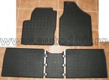 Covorase cauciuc Volkswagen Sharan I