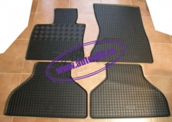 Covorase cauciuc dedicate BMW X5 E70