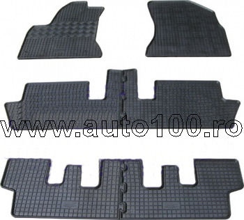 Covorase cauciuc Citroen C4 Grand Picasso I
