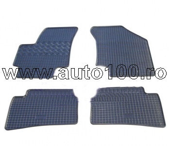Covorase cauciuc dedicate Kia Rio II