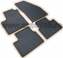 Covorase cauciuc dedicate Opel Meriva B