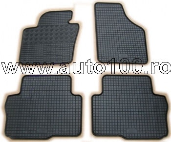 Covorase cauciuc dedicate Volkswagen Sharan II (5 loc)