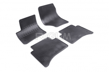 Covorase cauciuc Porsche Cayenne I / VW Touareg I