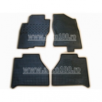 Covorase cauciuc auto dedicate Nissan Navara Double Cabine 