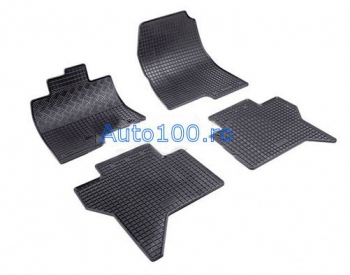 Covorase cauciuc auto dedicate Mitsubishi Pajero III / IV