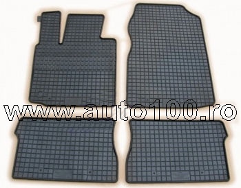 Covorase cauciuc dedicate Renault Twingo II    