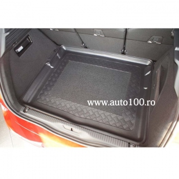 Tava portbagaj Citroen C4 Picasso II - portbagajul mai jos