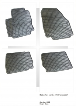 Covorase cauciuc dedicate Ford Mondeo dupa 2007