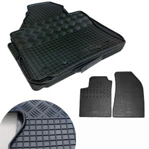 Set presuri cauciuc auto Citroen C1 / Peugeot 108 dupa 2014
