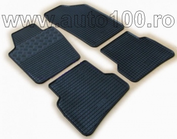 Covorase cauciuc auto dedicate Skoda Fabia III 