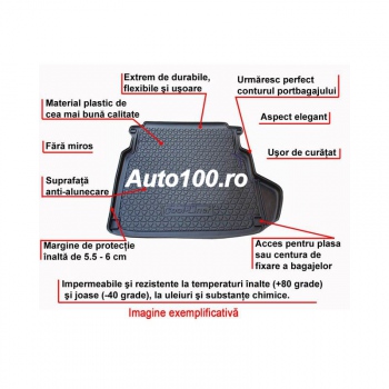 Tavita portbagaj PREMIUM Kia Sorento III 2015-