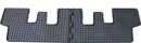 Covorase cauciuc auto dedicate Peugeot 5008 I / Citroen C4 Picasso 2007 - 2013 - randul III