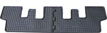 Covorase cauciuc auto dedicate Peugeot 5008 I / Citroen C4 Picasso 2007 - 2013 - randul III