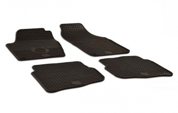 SET COVORASE AUTO CAUCIUC VW POLO (2001-2009)