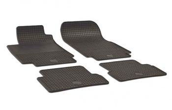 SET COVORASE AUTO CAUCIUC Renault CLIO, MODUS (2005-2011), CLIO (2012-)