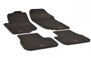 SET COVORASE AUTO CAUCIUC Peugeot 207 (2006-2012)