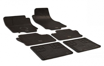 SET COVORASE AUTO CAUCIUC Opel ZAFIRA B (2005-2010)