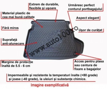 Tavita portbagaj dedicata Mercedes CLS W/C 218 Premium