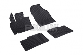 Set covorase cauciuc auto dedicate Suzuki Ignis III, 2017 - 