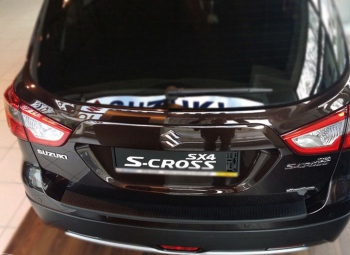 Bandou protectie bara spate N039 Suzuki SX4 II S-Cross (2014-)