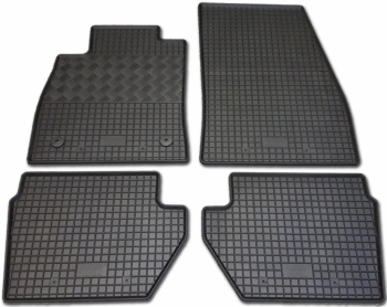 Set covorase cauciuc auto Ford Fiesta Mk.VII 