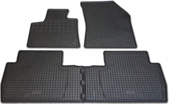 Set covorase cauciuc dedicate Peugeot 5008 II