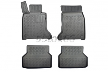 Covorase cauciuc tip tavita dedicate BMW 5 E60 / E61