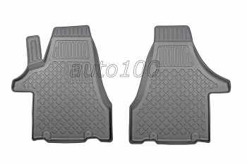 Presuri cauciuc tip tavita Volkswagen T5 / T6 Caravelle, Multivan, Transporter van + combi V/5 2003-05.2015 / 06.2015-; pentru locurile din fata 