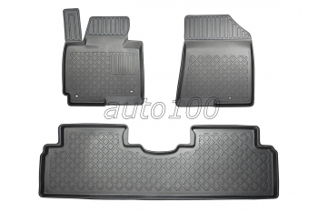 Presuri cauciuc tip tavita Kia Carens III 04.2013-