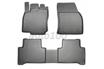 Presuri cauciuc tip tavita Volkswagen Touran II (5T) 5/7 seats V/5 09.2015