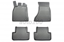 Covorase cauciuc auto tip tavita dedicate Audi A4/A5 (B8)  04.2008-10.2015