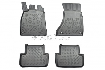 Covorase cauciuc auto tip tavita dedicate Audi A4/A5 (B8)  04.2008-10.2015