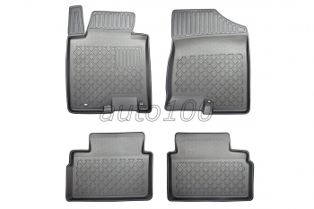 Covorase cauciuc auto tip tavita dedicate Hyundai i30 II / Kia Ceed / Pro Ceed II 