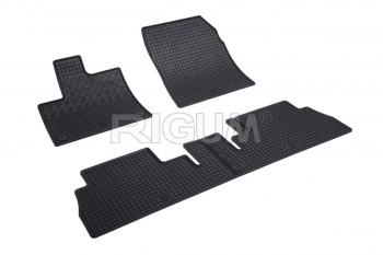 Covorase cauciuc Opel Combo E / Citroen Berlingo / Peugeot Rifter (5 loc)