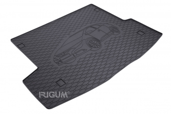 Covoras cauciuc portbagaj auto dedicat Honda Civic IX Tourer (combi)