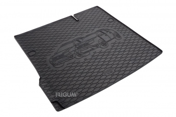 Covoras cauciuc portbagaj auto dedicat Duster 4x2 