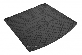 Covoras cauciuc portbagaj auto dedicat Seat Leon 3 ST (5F) 