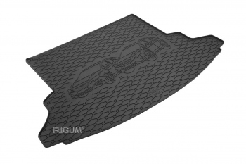 Covoras cauciuc portbagaj auto dedicat Subaru Impreza V hatchback (model cod GT) / Subaru  XV II
