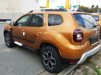 Set bandouri usi laterale Dacia Duster II F2