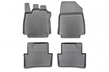 Set covorase tip tavita dedicate Renault Clio IV 