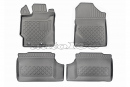 Set covorase tip tavita dedicate Toyota Yaris III HB/3/5 09.2011-