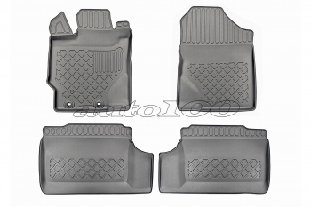 Set covorase tip tavita dedicate Toyota Yaris III HB/3/5 09.2011-