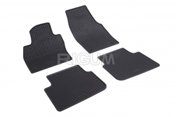 Set covorase cauciuc dedicate Skoda Kamiq / Scala 2019 - prezent 